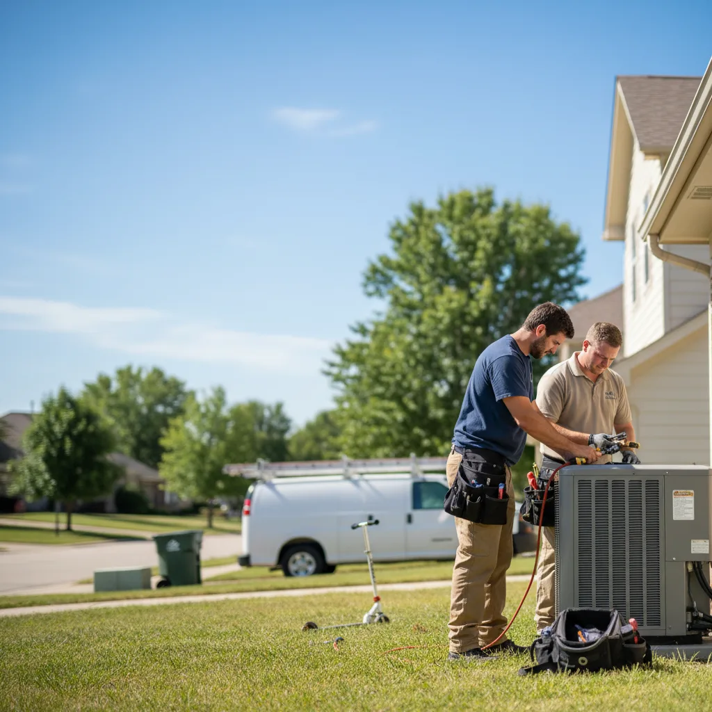 AC Repair in West Chicago